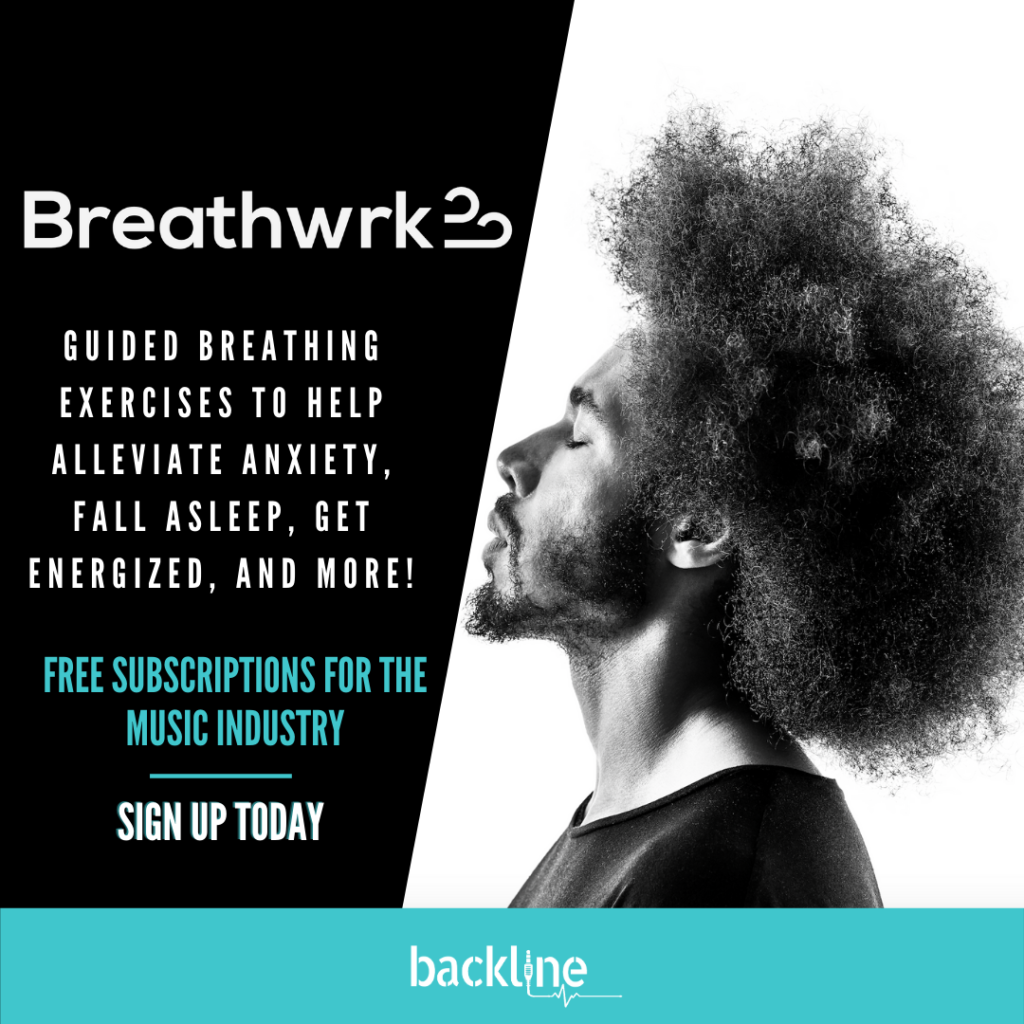 Breathwrk Partnership Provides Free Subscriptions To The Music Industry