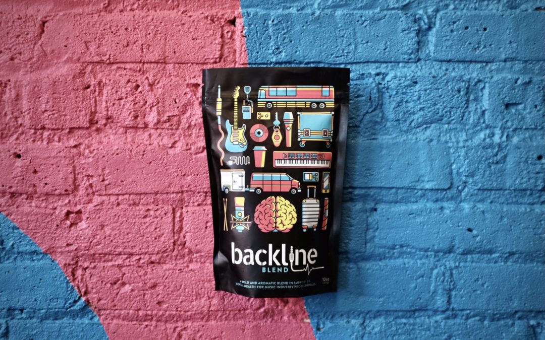 Backline x Passion House Coffee – Support Mental Health In The Music Industry!