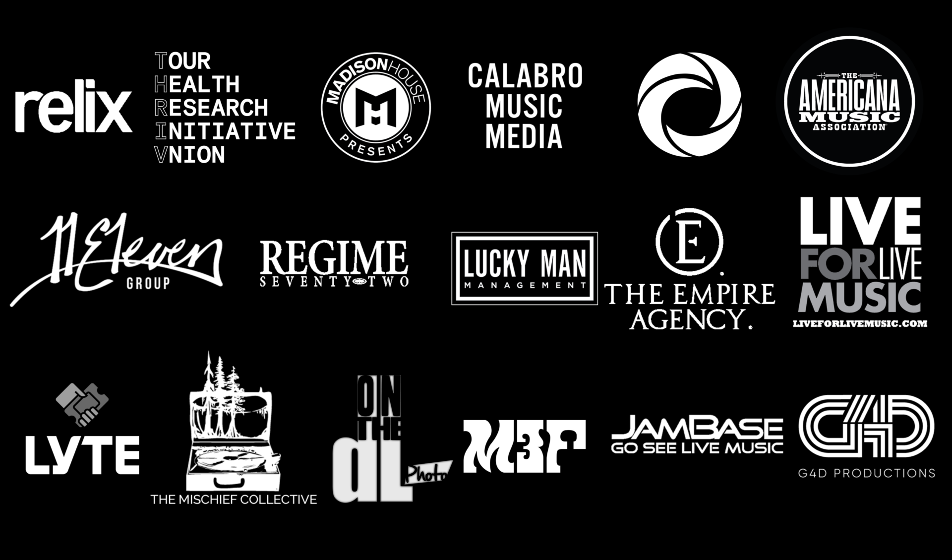 Partner Logos Oct8