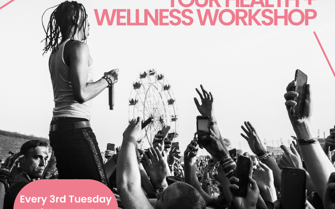 TOUR HEALTH + WELLNESS WORKSHOP