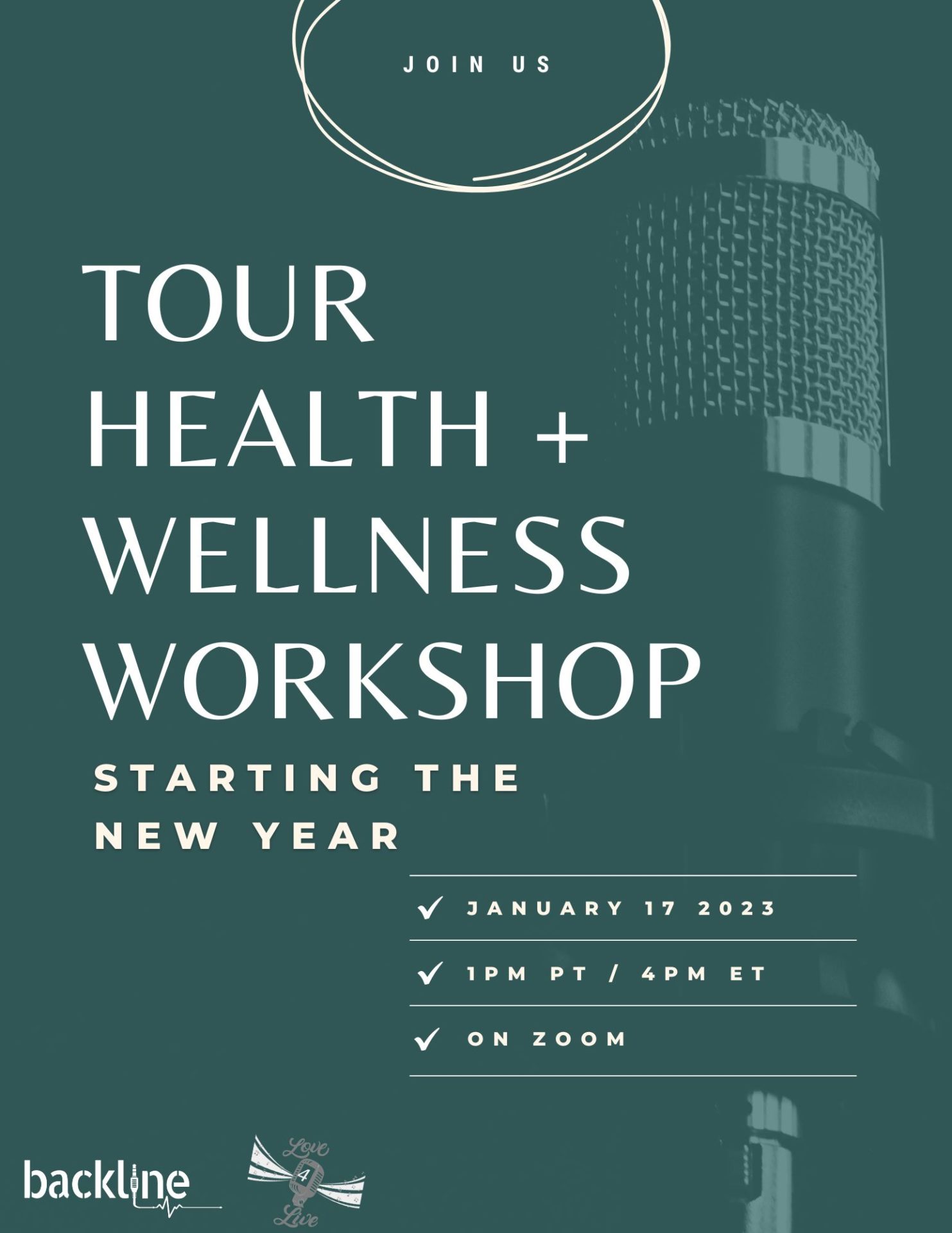 TOUR HEALTH + WELLNESS