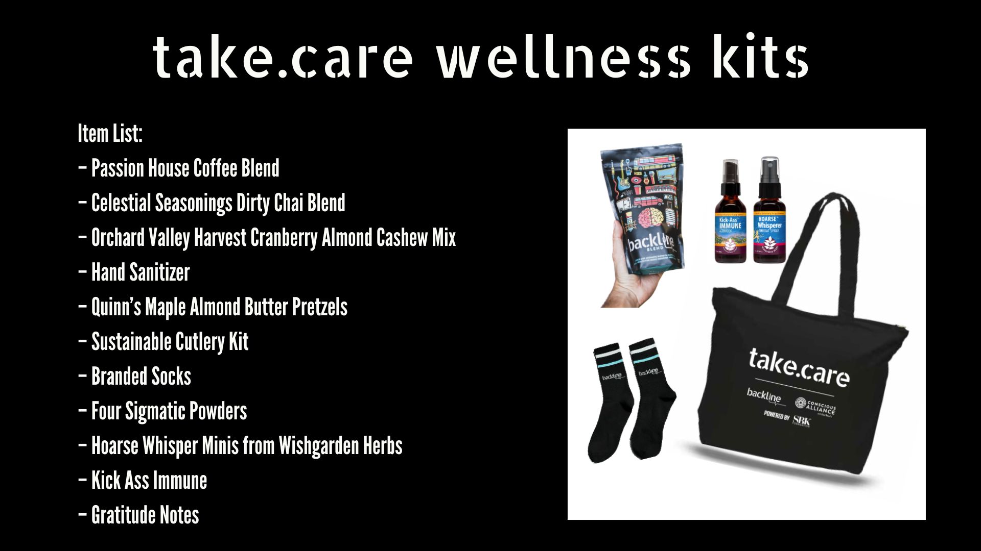 Take.Care List (2)