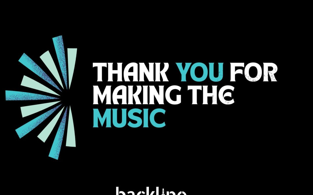 THANK YOU FOR MAKING THE MUSIC