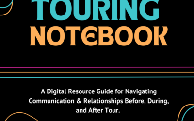 Touring Notebook