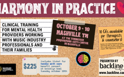 Harmony In Practice Clinical Training Workshops