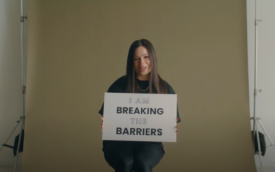 Break The Barriers: Grace Hinkley