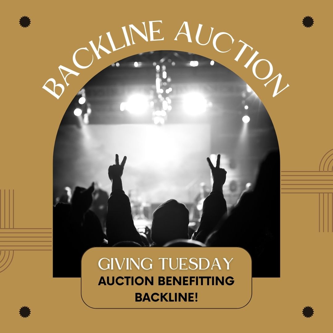 Giving Tuesday Backline Auction
