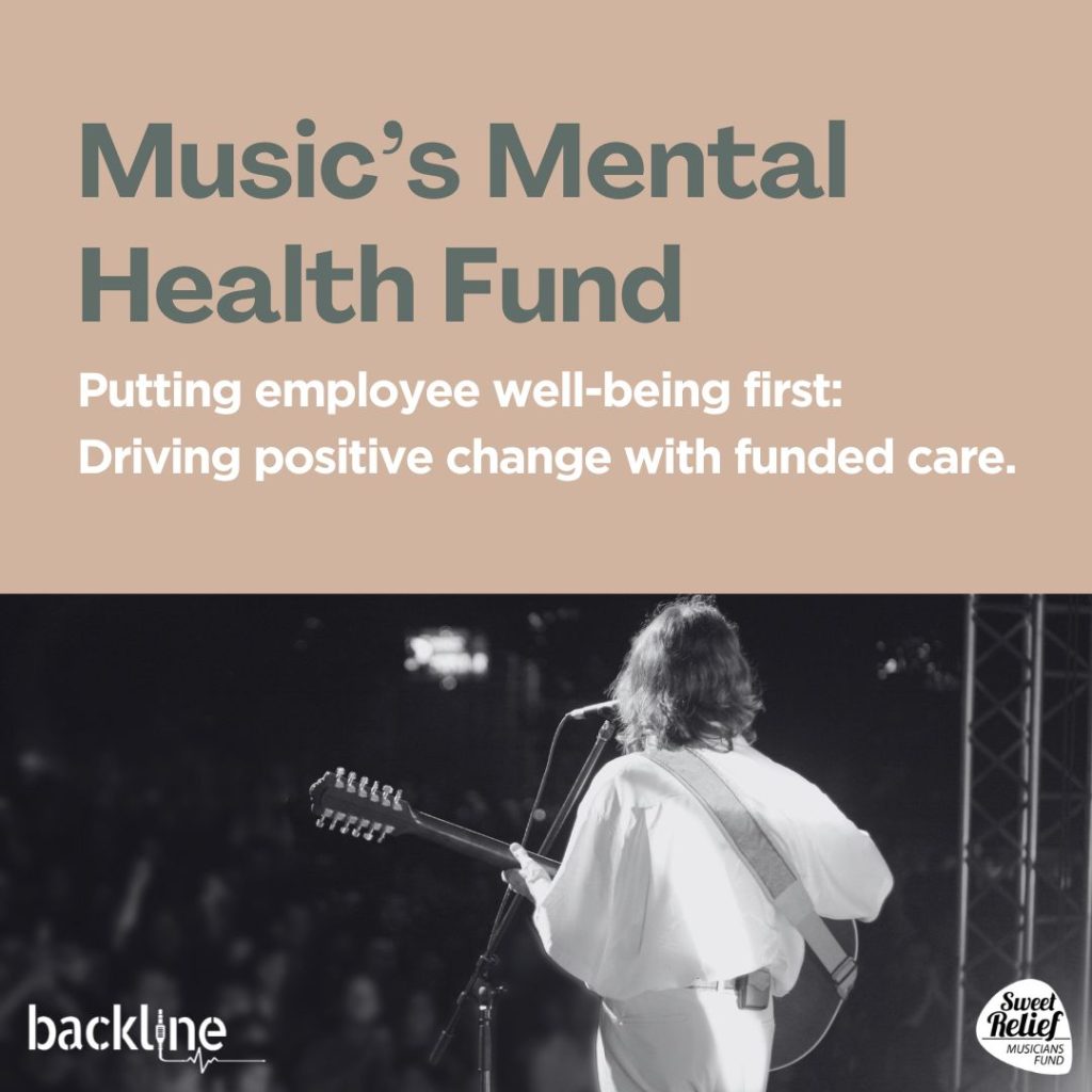 MUSIC MENTAL HEALTH FUND FOR MUSIC COMPANIES