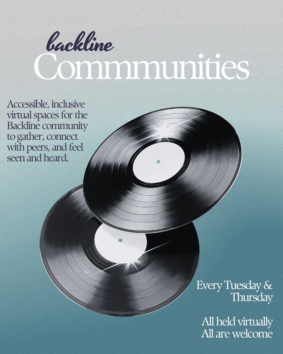 Backline Communities