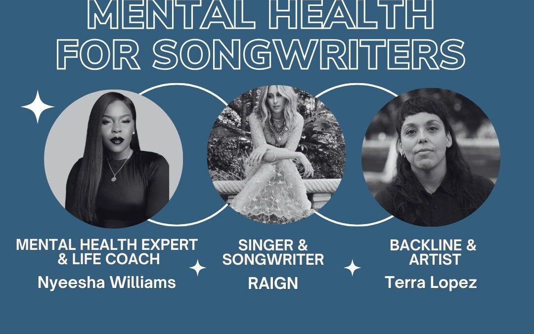 Backline x The SONA Foundation Fireside Chat: Mental Health for Songwriters
