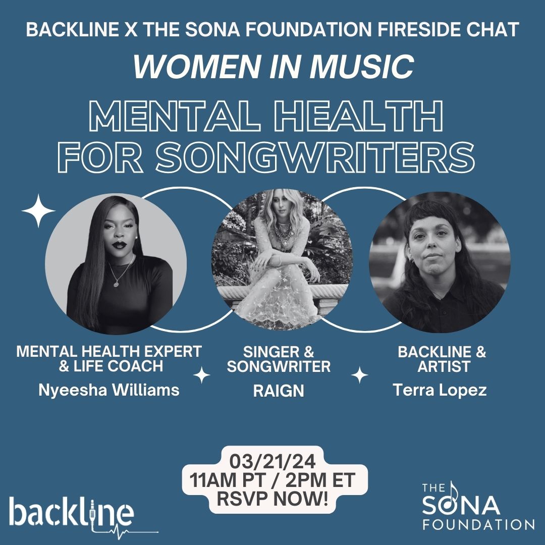 Mental Health for Songwriters
