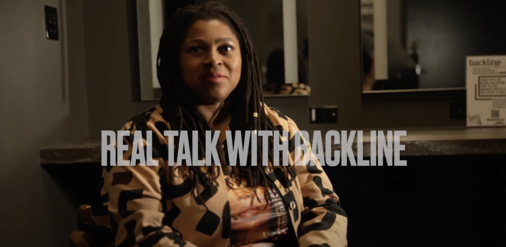 Real Talk w/ Backline: Nikki Glaspie