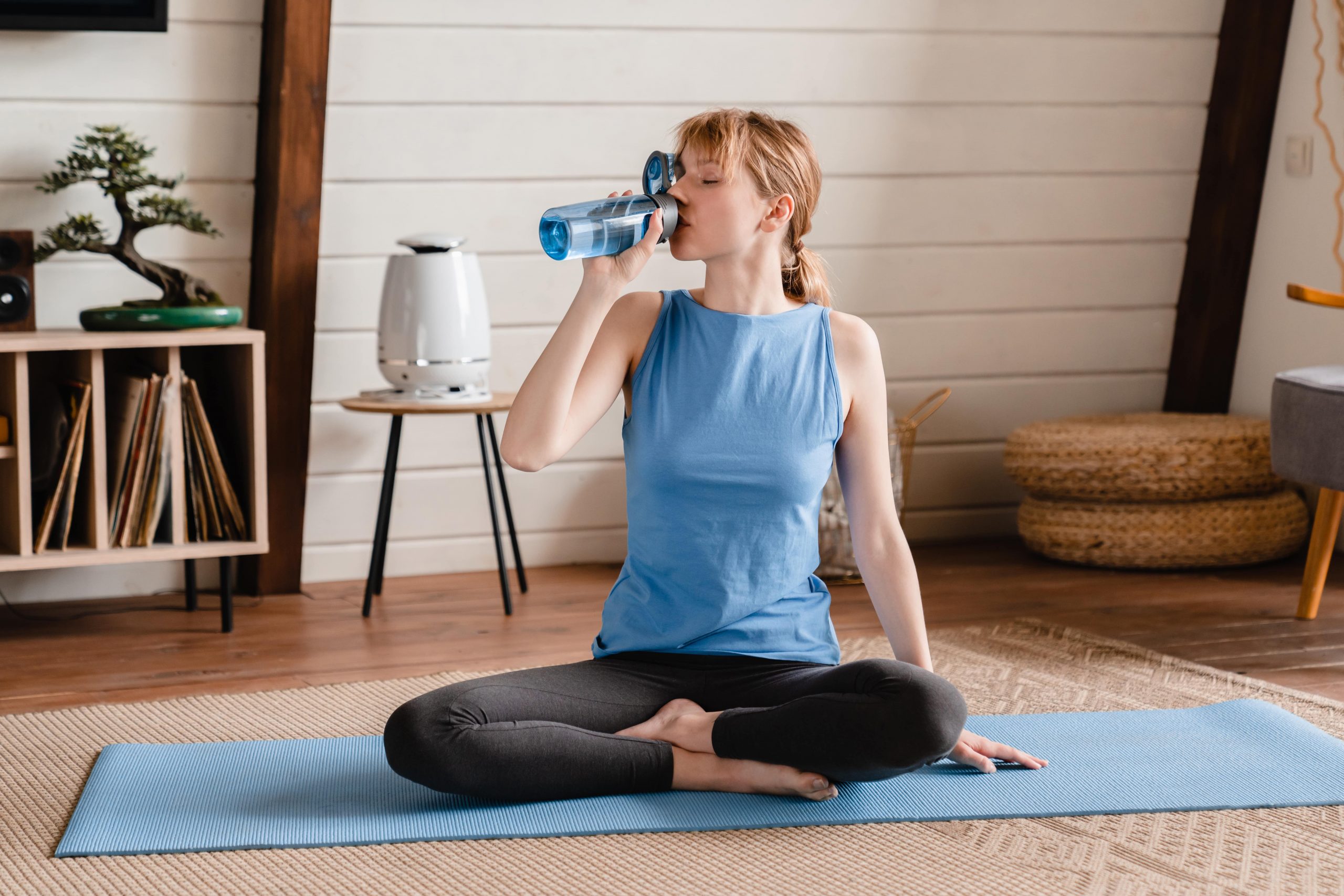 woman-drinking-water