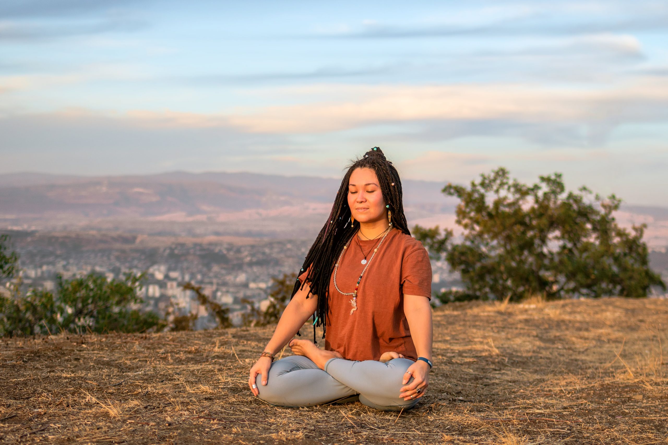 young-woman-is-sitting